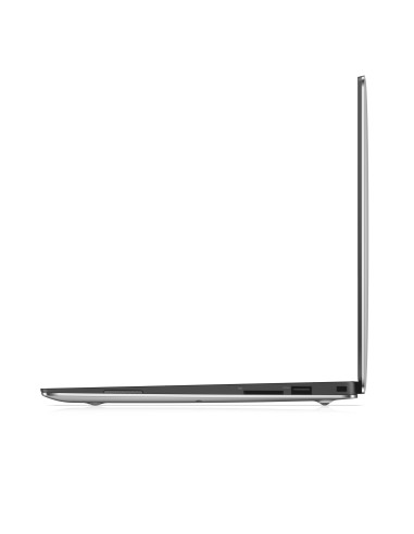 DELL XPS 13 9360 Netbook 33,8 cm (13.3") Full HD Intel® Core™ i7 8 GB LPDDR3-SDRAM 256 GB SSD Wi-Fi 5 (802.11ac) Windows 10 Pro