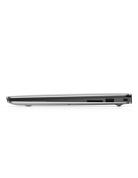 DELL XPS 13 9360 Netbook 33,8 cm (13.3") Full HD Intel® Core™ i7 8 GB LPDDR3-SDRAM 256 GB SSD Wi-Fi 5 (802.11ac) Windows 10 Pro