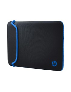 HP 11.6 Black Blue Neoprene Sleeve