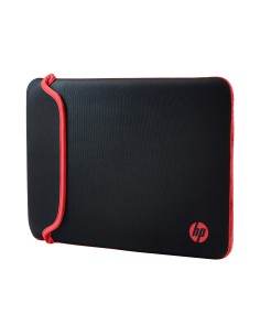 HP 35.56 cm (14") Black Red Neoprene Sleeve