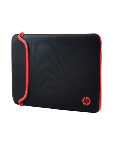 HP 35.56 cm (14") Black Red Neoprene Sleeve