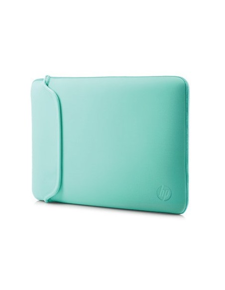 HP V5C29AA borsa per notebook 35,6 cm (14") Custodia a tasca Verde, Grigio