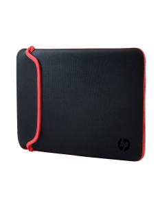 HP 39.62 cm (15.6") Black Red Neoprene Sleeve