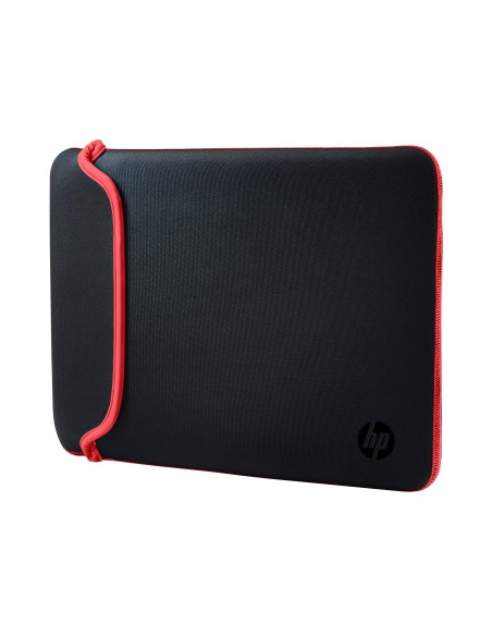 HP 39.62 cm (15.6") Black Red Neoprene Sleeve