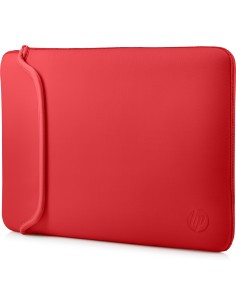 HP 39.62 cm (15.6") Black Red Neoprene Sleeve 2