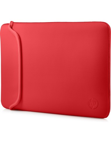 HP 39.62 cm (15.6") Black Red Neoprene Sleeve