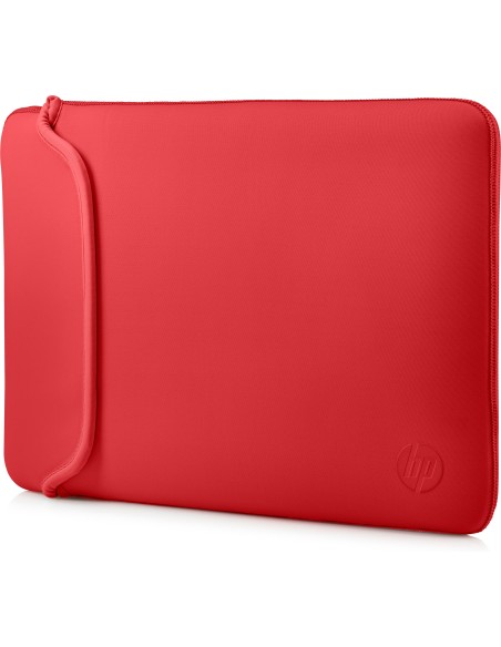 HP 39.62 cm (15.6") Black Red Neoprene Sleeve