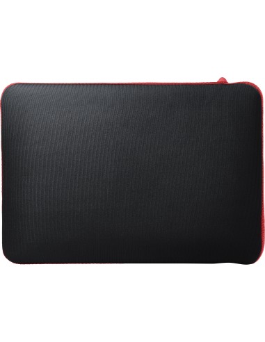 HP 39.62 cm (15.6") Black Red Neoprene Sleeve