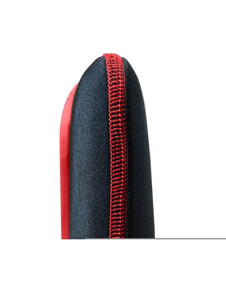 HP 39.62 cm (15.6") Black Red Neoprene Sleeve