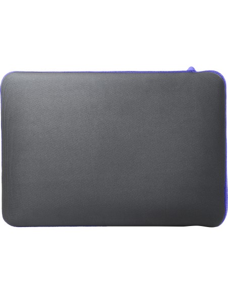 HP 15.6 Gray Purple Neoprene Sleeve