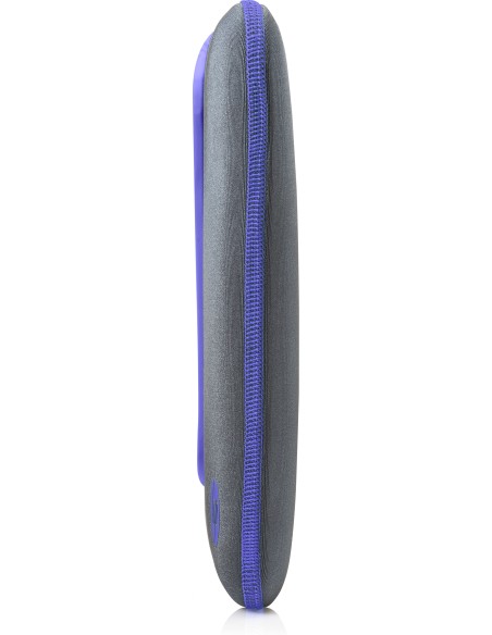 HP 15.6 Gray Purple Neoprene Sleeve
