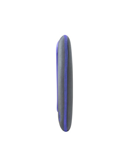 HP 15.6 Gray Purple Neoprene Sleeve