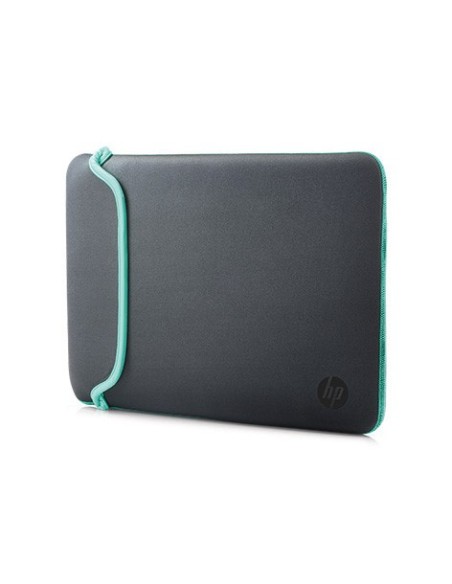 HP V5C33AA borsa per notebook 39,6 cm (15.6") Custodia a tasca Verde, Grigio