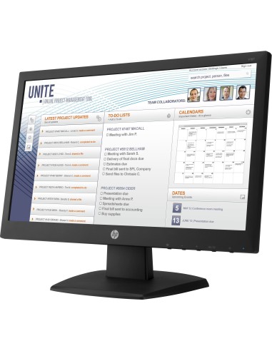 HP V197 47 cm (18.5") 1366 x 768 Pixel WXGA LED Nero