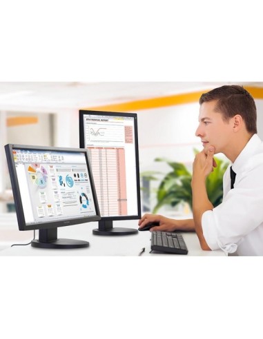 Viewsonic VG Series 2433MH 61 cm (24") 1920 x 1080 Pixel Full HD LCD Nero