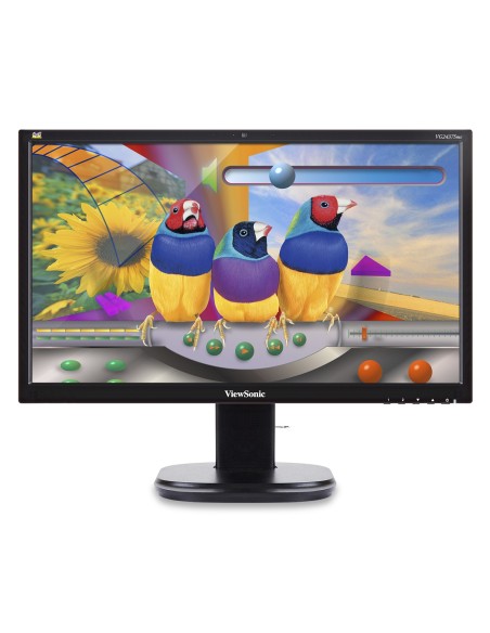 Viewsonic VG Series VG2437Smc 61 cm (24") 1920 x 1080 Pixel Full HD LCD Nero