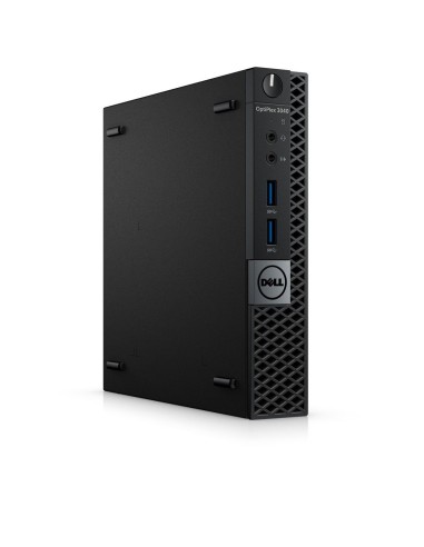 DELL OptiPlex 3040m DDR3L-SDRAM i5-6500T mini PC Intel® Core™ i5 4 GB 500 GB HDD Windows 10 Pro Nero