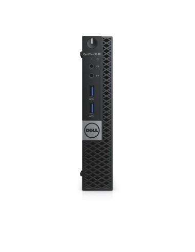DELL OptiPlex 3040m DDR3L-SDRAM i5-6500T mini PC Intel® Core™ i5 4 GB 500 GB HDD Windows 10 Pro Nero