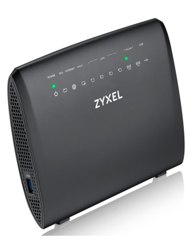 Zyxel VMG3925-B10B-EU01V1F router wireless Gigabit Ethernet Dual-band (2.4 GHz 5 GHz) 3G 4G Nero