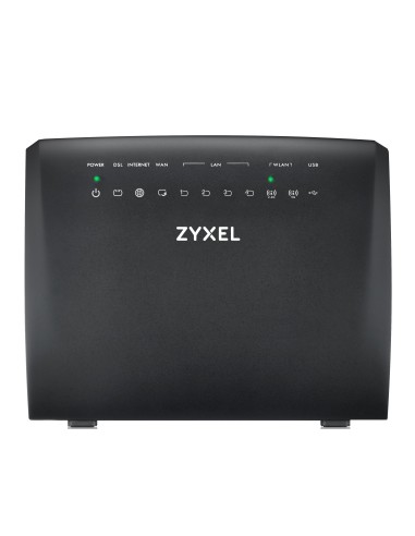 Zyxel VMG3925-B10B-EU01V1F router wireless Gigabit Ethernet Dual-band (2.4 GHz 5 GHz) 3G 4G Nero