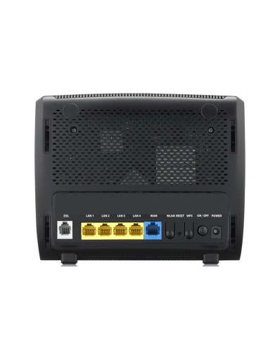 Zyxel VMG3925-B10B-EU01V1F router wireless Gigabit Ethernet Dual-band (2.4 GHz 5 GHz) 3G 4G Nero