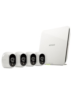 Netgear Arlo Telecamera di sicurezza IP Interno e esterno Cubo 1280 x 720 Pixel Soffitto muro