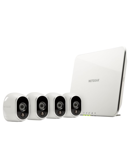 Netgear Arlo Telecamera di sicurezza IP Interno e esterno Cubo 1280 x 720 Pixel Soffitto muro