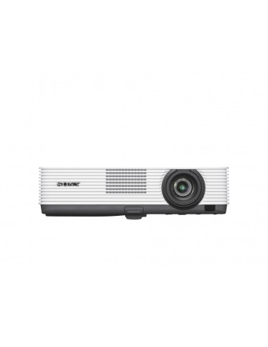 Sony VPL-DX241 videoproiettore Proiettore a raggio standard 3300 ANSI lumen 3LCD XGA (1024x768) Nero, Bianco