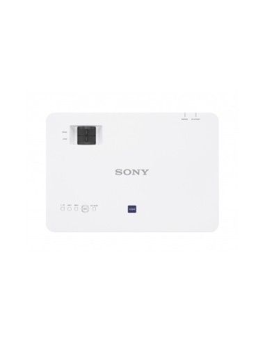 Sony VPL-EX455 videoproiettore Proiettore a raggio standard 3600 ANSI lumen 3LCD XGA (1024x768) Nero, Bianco