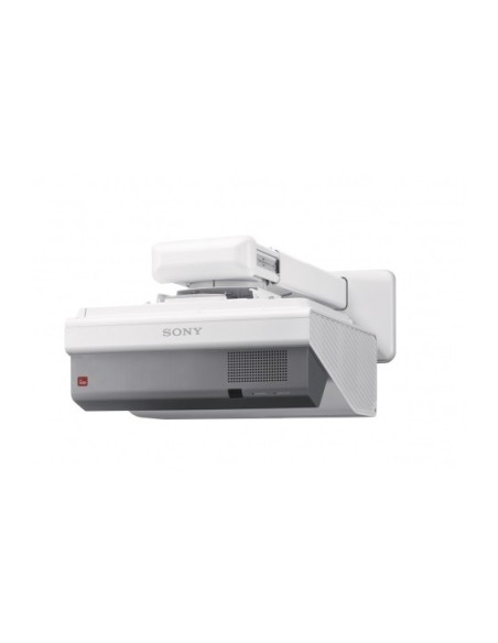 Sony VPL-SW636C videoproiettore Proiettore a raggio ultra corto 3300 ANSI lumen 3LCD WXGA (1280x800) Grigio, Bianco