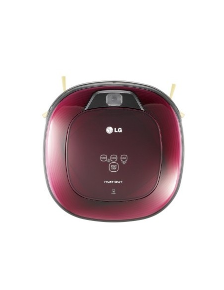 LG VR64701LVMP aspirapolvere robot 0,6 L Senza sacchetto Rosso