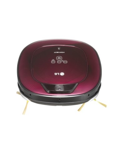 LG VR64701LVMP aspirapolvere robot 0,6 L Senza sacchetto Rosso