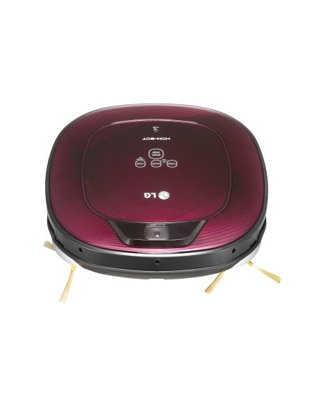 LG VR64701LVMP aspirapolvere robot 0,6 L Senza sacchetto Rosso