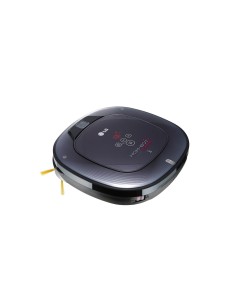 LG VR64703LVM aspirapolvere robot 0,6 L Senza sacchetto Nero, Specchio 2