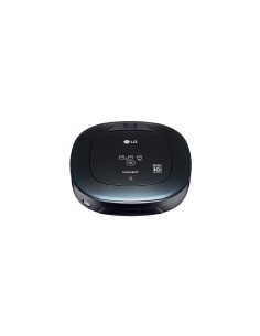 LG VR65710LVMP aspirapolvere robot 0,6 L Senza sacchetto Nero