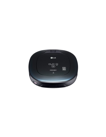 LG VR65710LVMP aspirapolvere robot 0,6 L Senza sacchetto Nero
