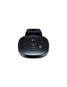 LG VR65710LVMP aspirapolvere robot 0,6 L Senza sacchetto Nero 2