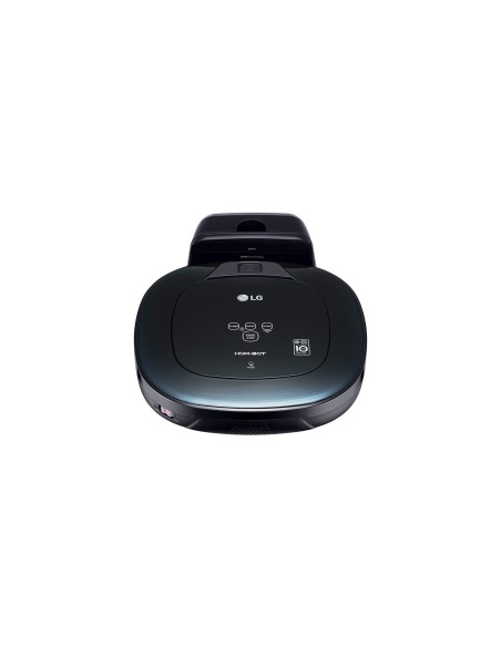 LG VR65710LVMP aspirapolvere robot 0,6 L Senza sacchetto Nero