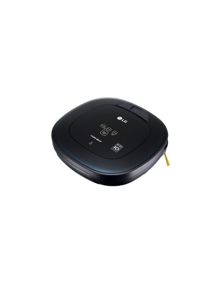 LG VR65710LVMP aspirapolvere robot 0,6 L Senza sacchetto Nero