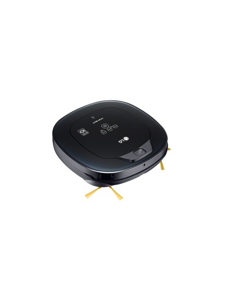 LG VR65710LVMP aspirapolvere robot 0,6 L Senza sacchetto Nero