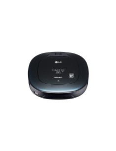 LG VR8600OB aspirapolvere robot 0,6 L Senza sacchetto Nero