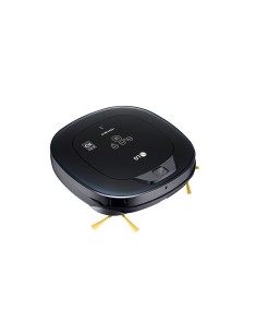 LG VR8600OB aspirapolvere robot 0,6 L Senza sacchetto Nero 2