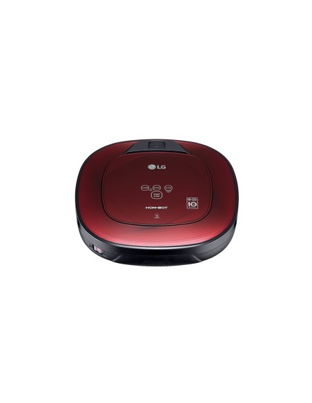 LG VR8601RR aspirapolvere robot 0,6 L Senza sacchetto Porpora