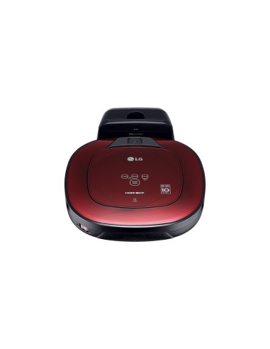 LG VR8601RR aspirapolvere robot 0,6 L Senza sacchetto Porpora