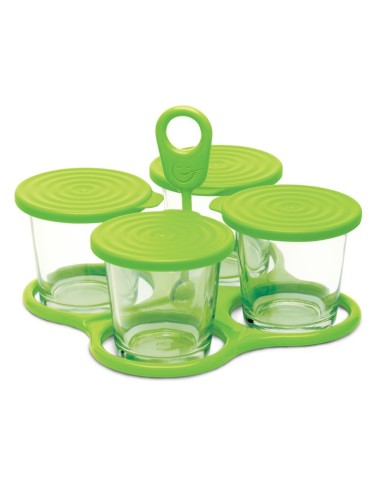 Tefal VS4003 pentola a vapore 3 cestello i Libera installazione 1800 W Nero, Verde, Metallico, Trasparente