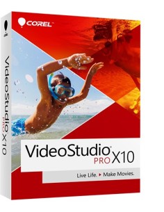 Corel VideoStudio Pro X10 1 licenza e