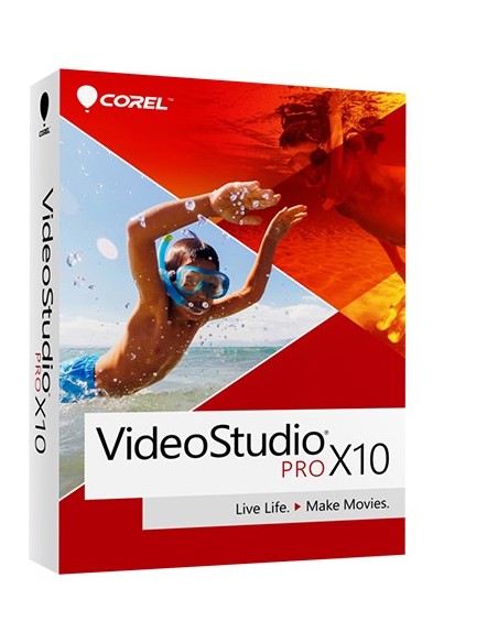 Corel VideoStudio Pro X10 1 licenza e