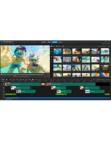 Corel VideoStudio Pro X10 1 licenza e