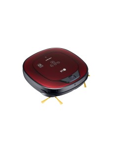LG VSR8600RR aspirapolvere robot 0,6 L Senza sacchetto Rosso