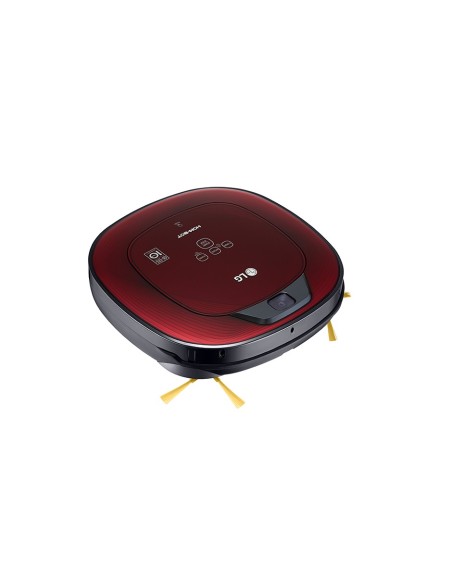 LG VSR8600RR aspirapolvere robot 0,6 L Senza sacchetto Rosso